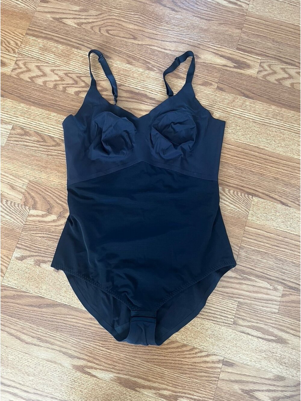 Honeylove Cami Bodysuit Shapewear Black Size 1X